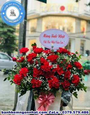 Giỏ Hoa Tươi 37